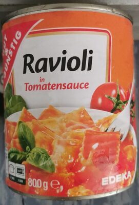 GUT&GÜNSTIG Ravioli in Tomatensauce 800g