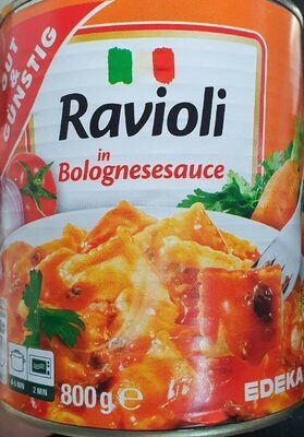 GUT&GÜNSTIG Ravioli Bolognese 800g