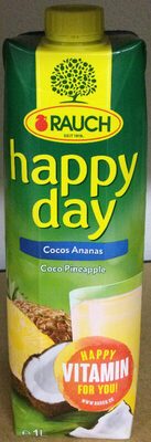 Happy Day Cocos Ananas 1l EW