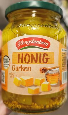Hengstenberg Honiggurken 330g