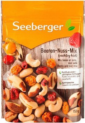 Seeberger Beeren Nuss Mix 150g