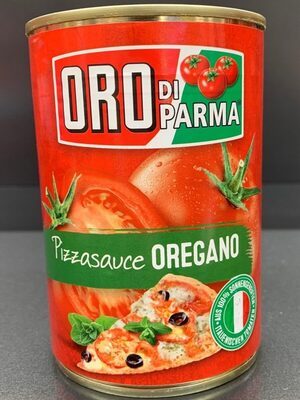 Oro di Parma Pizzasauce Oregano 400g