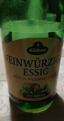 Kühne Weinwürziger Essig 0,75l