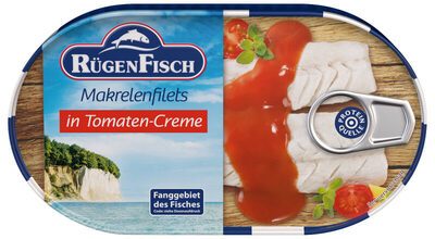 Rügen Fisch Heringsfilets in Tomaten-Creme 200g