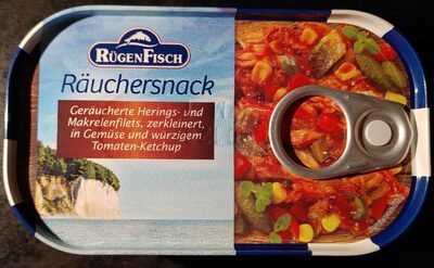 Rügen Fisch Räucher Snack 120g