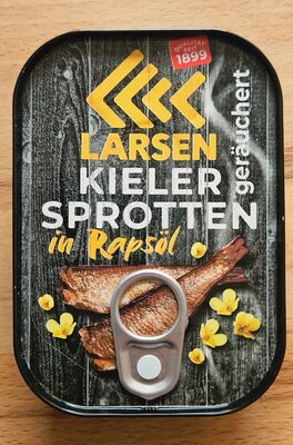 Larsen Kieler Sprotten in Pflanzenöl 110g