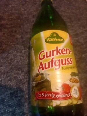 Kühne Gurkenaufguss 6% 0,75l