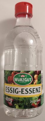 Würzgut Essig-Essenz hell 25% 400g
