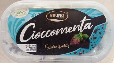 Bruno Gelato Speiseeis Cioccomenta 900ml