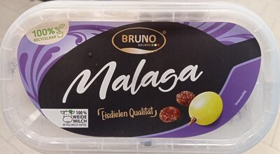 Bruno Gelato Speiseeis Malaga 900ml