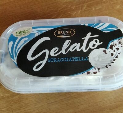 Bruno Gelato Speiseeis Stracciatella 900ml