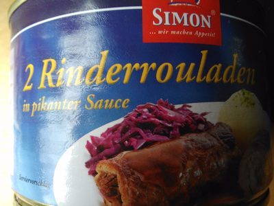 Simon Rinderrouladen in pikanter Sauce 400g
