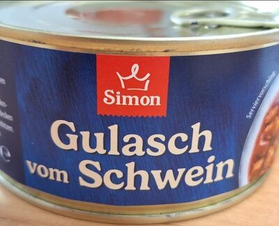 Simon Schweinegulasch 300g