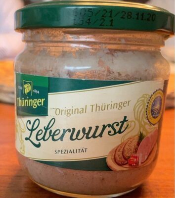 EWU Thüringer Original Leberwurst 160g