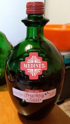 Medinet rot fruchtig Süss 1l