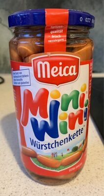 Meica Mini Wini Würstchenkette 380g