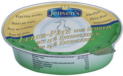 Jensens Entenleberpate 80g