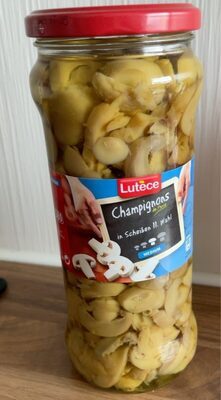 Lutece Champignons 2.Wahl Scheiben 530g