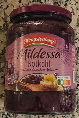Mildessa Rotkohl tafelfertig 680g