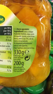 Kühne Kürbis 330g