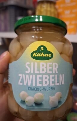 Kühne Silberzwiebeln 330g