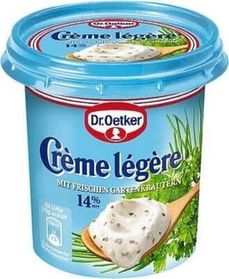 Dr.Oetker Creme legere Gartenkräuter 125g