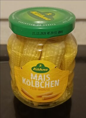Kühne Maiskölbchen 180g