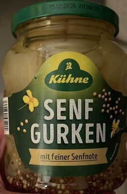 Kühne Senfgurken 330g