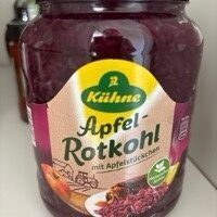 Kühne Apfelrotkohl 680g