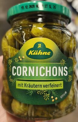 Kühne Cocktail Cornichons 180g