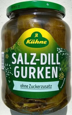 Kühne Salz Dill Gurken 650g
