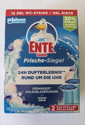 WC Ente Frische Siegel Ocean Wave NF 2x36ml