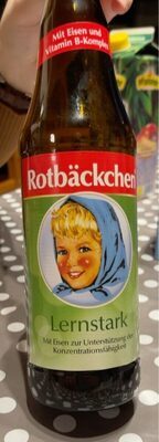 Rotbäckchen Lernstark 0,7l
