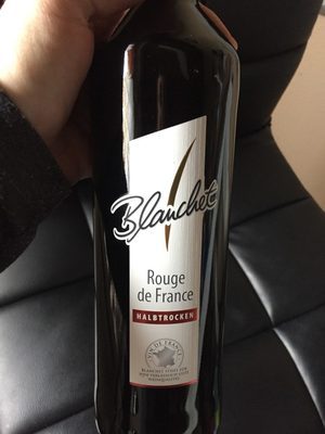 Blanchet Rouge de France halbtrocken 0,75l