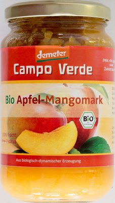 Demeter Campo Verde Apfel-Mangomark 360g