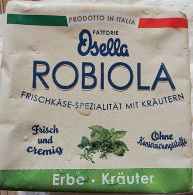 Robiola Kräuterfrischkäse Doppelrahmstufe 150g