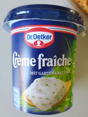 Dr.Oetker Creme fraiche Kräuter 30%125g