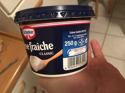 Dr.Oetker Creme Fraiche Classic 30%250g