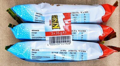 Ferrero kinder Maxi King 3x35g