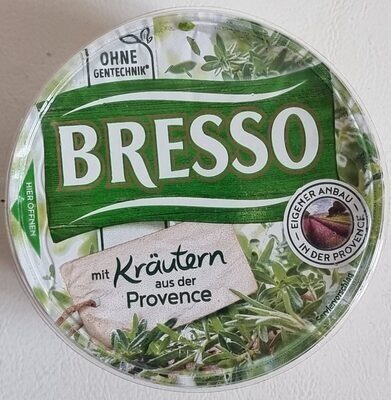 Bresso Frischkäse Kräuter der Provence 62% Doppelrahmstufe 150g
