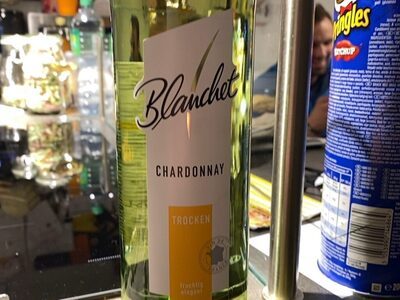 Blanchet Chardonnay trocken 0,75l