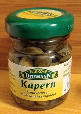 Feinkost Dittmann Kapern 35g