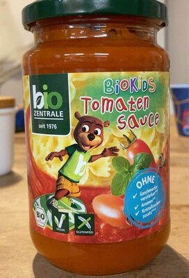 Bio Zentrale Kinder-Tomatensoße 350g