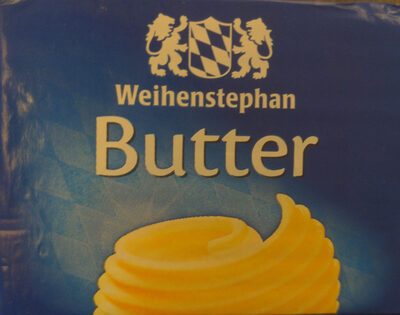 Weihenstephan frische Tafelbutter 250g
