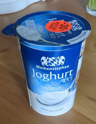 Weihenstephan Joghurt 3,5%500g