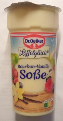 Dr.Oetker Bourbonvanille-Soße 250ml