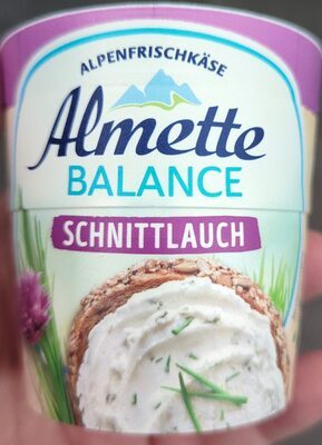 Almette Schnittlauch Balance 16% absolut 50% Rahmstufe 150g