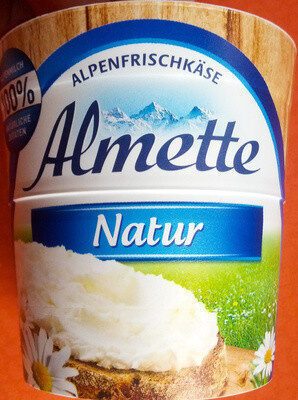 Almette Alpenfrischkäse Natur 60% Doppelrahmstufe 150g