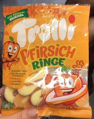 Trolli Pfirsichringe 150g
