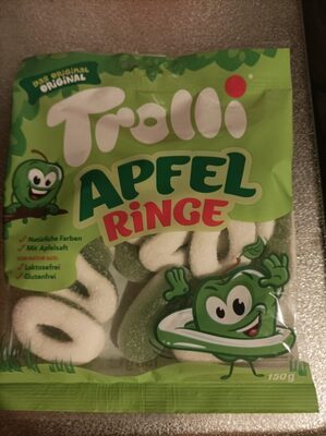 Trolli Apfelringe 150g